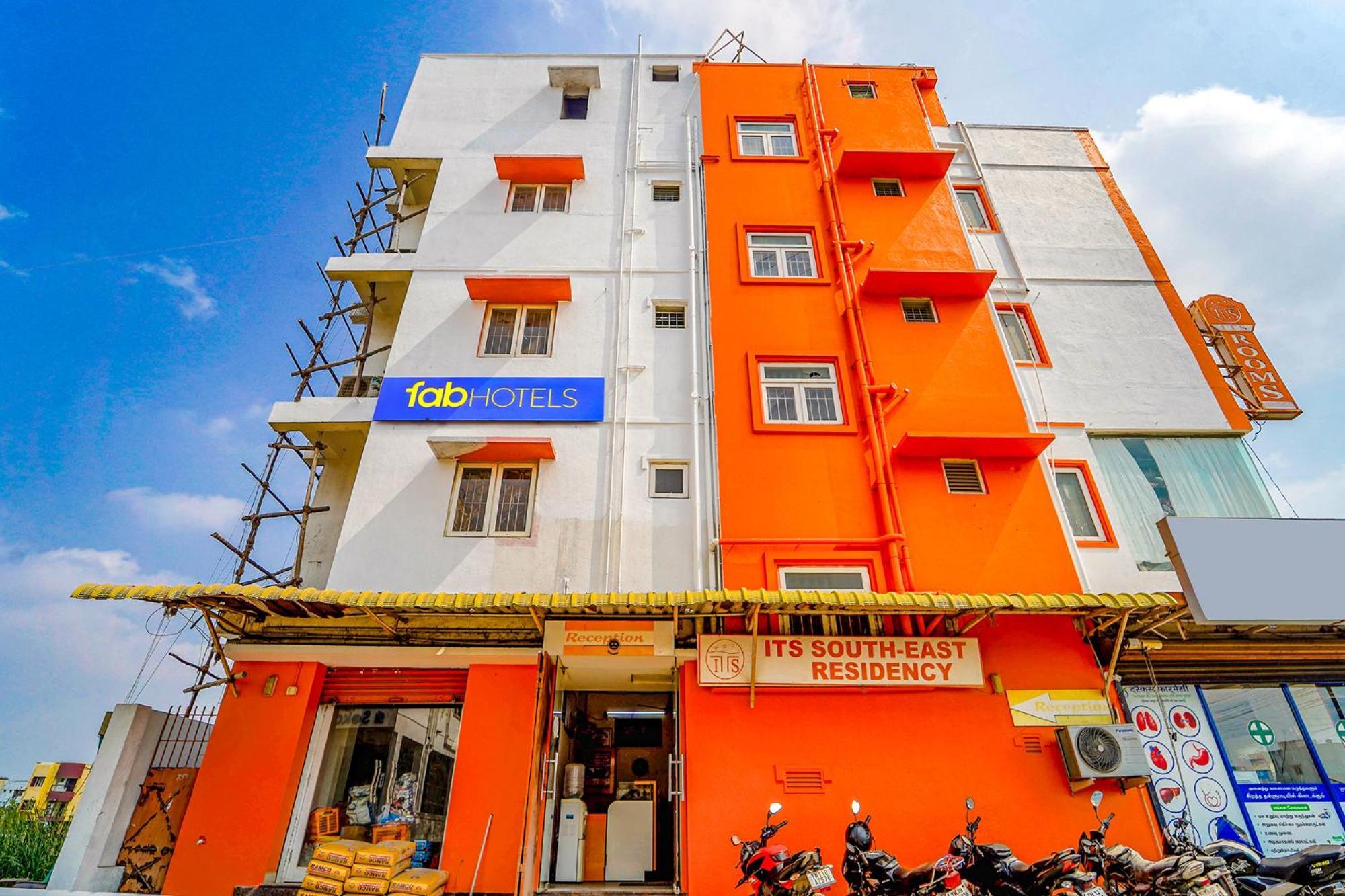 Hotel Fabexpress Its South East Residency Siruseri Zewnętrze zdjęcie
